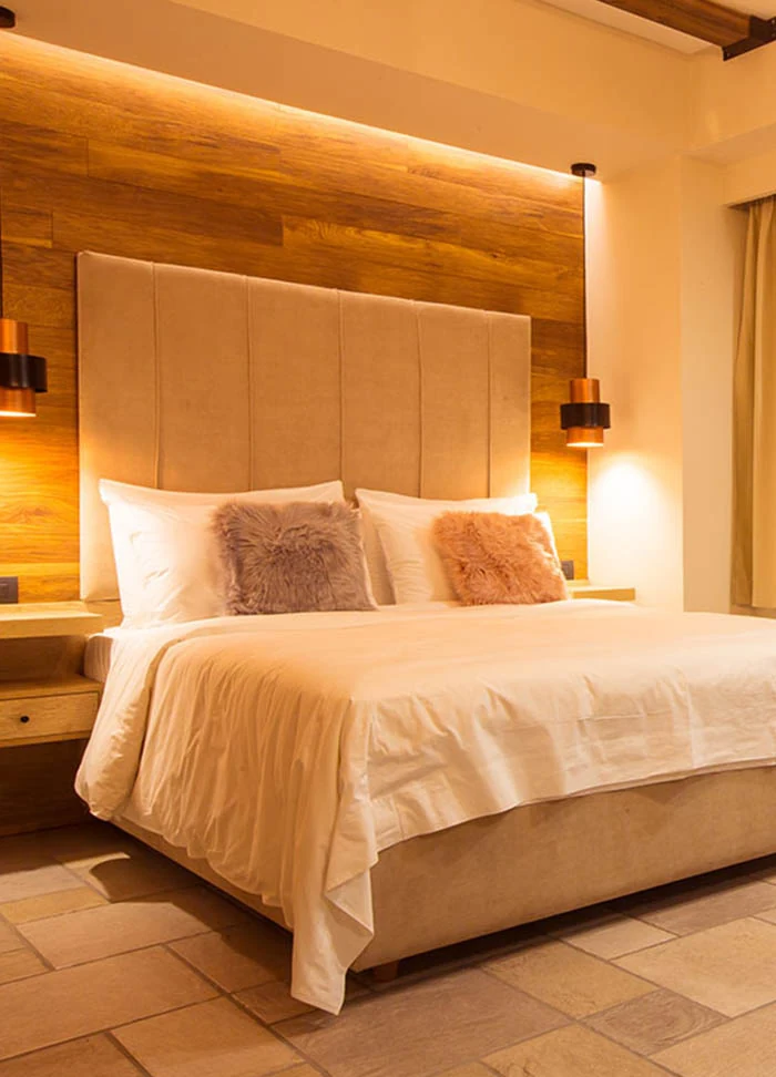 rooms with fireplace Metsovo 