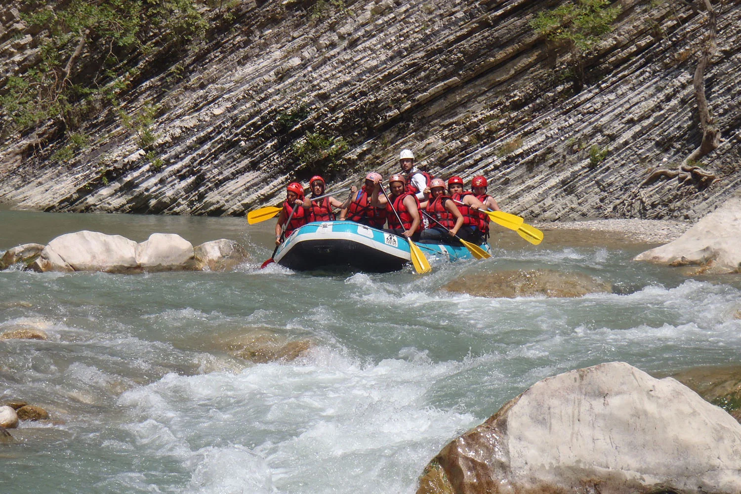 rafting on the Arachthos