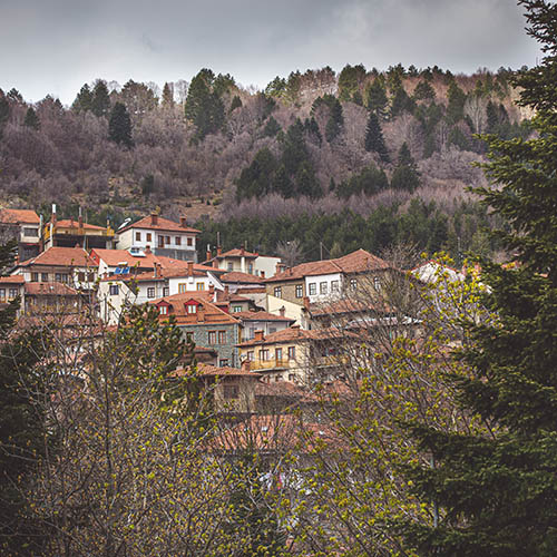 Φωτογραφίες από το Μέτσοβο