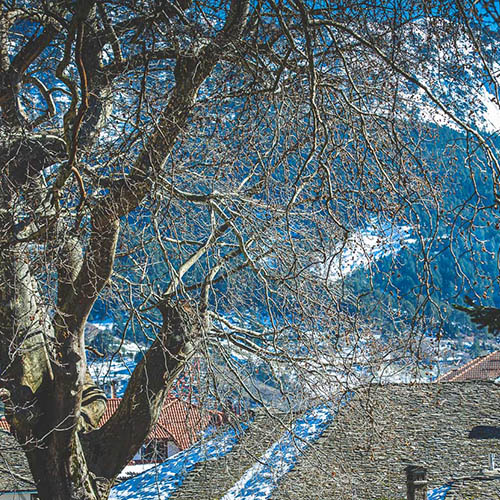 Φωτογραφίες από το Μέτσοβο