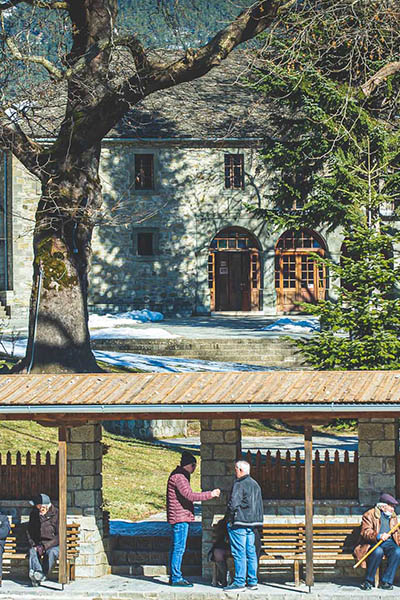 Φωτογραφίες από το Μέτσοβο