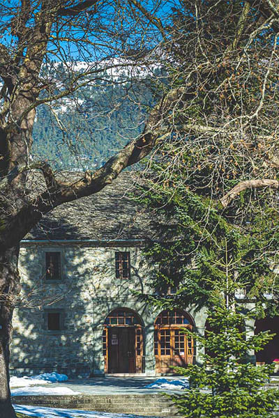 Φωτογραφίες από το Μέτσοβο