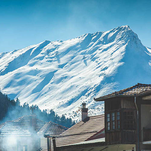 Φωτογραφίες από το Μέτσοβο