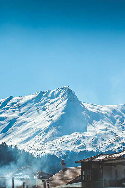 Φωτογραφίες από το Μέτσοβο