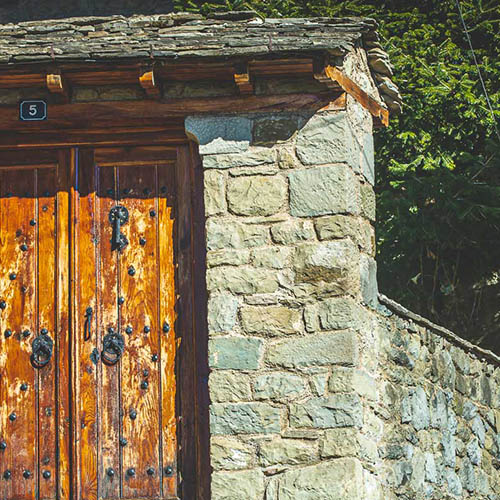 Φωτογραφίες από το Μέτσοβο