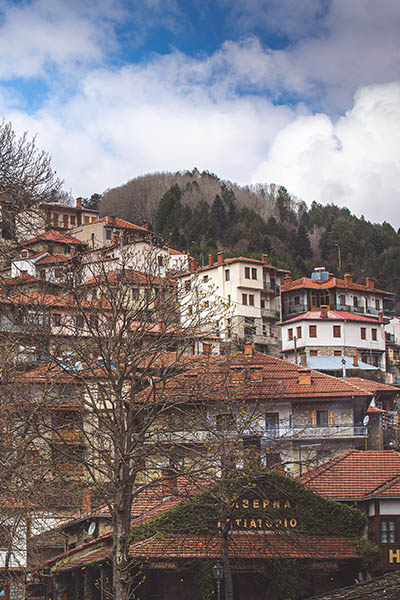Φωτογραφίες από το Μέτσοβο