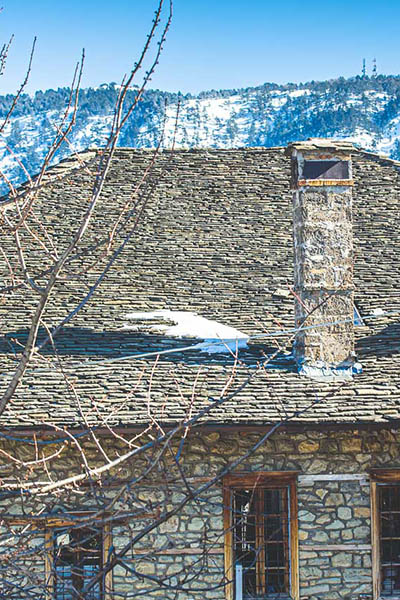 Φωτογραφίες από το Μέτσοβο