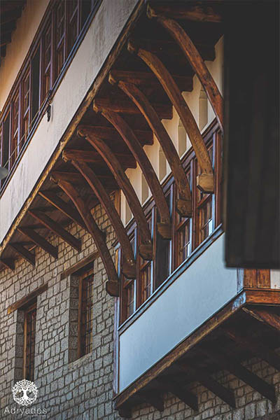 Φωτογραφίες από το Μέτσοβο