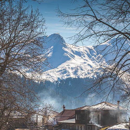 Φωτογραφίες από το Μέτσοβο