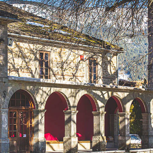 Φωτογραφίες από το Μέτσοβο