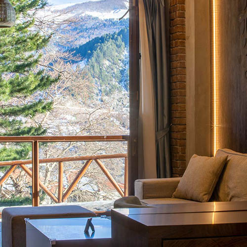 ξενοδοχείο στο Μέτσοβο