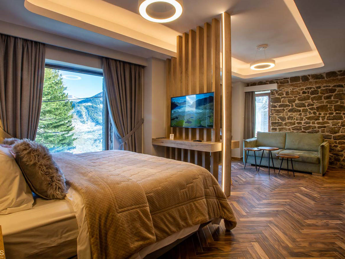 ξενοδοχείο στο Μέτσοβο