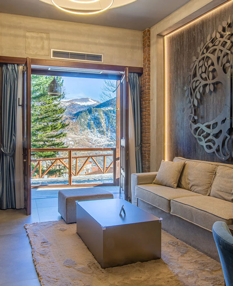 Boutique hotel in Metsovo