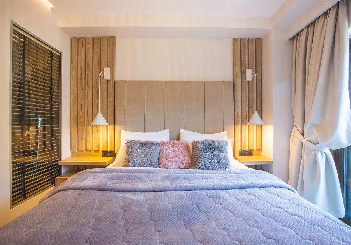 hotel accommodation in Metsovo 