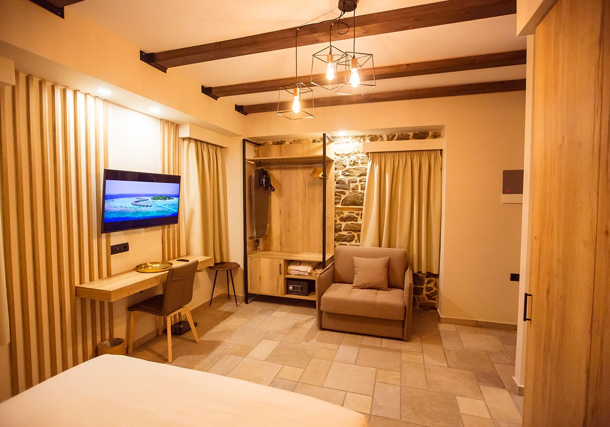 hotel accommodation in Metsovo 