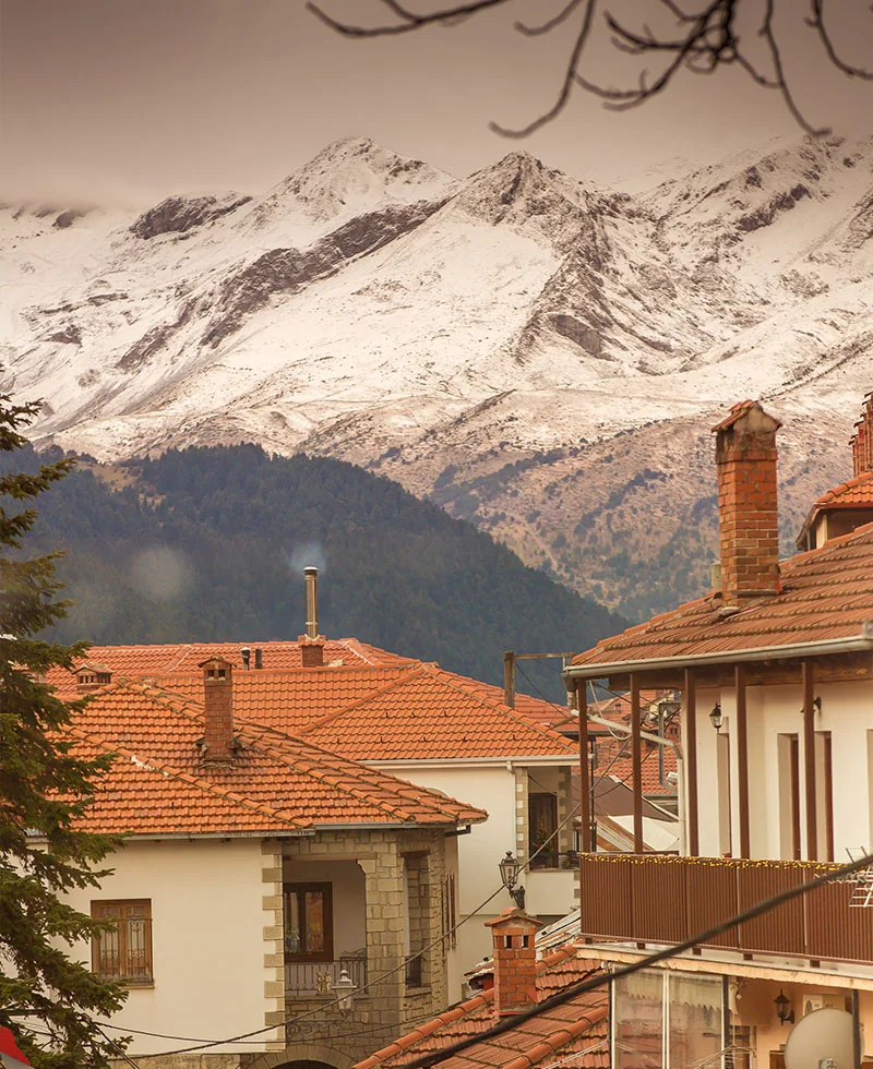 Boutique hotel in Metsovo 