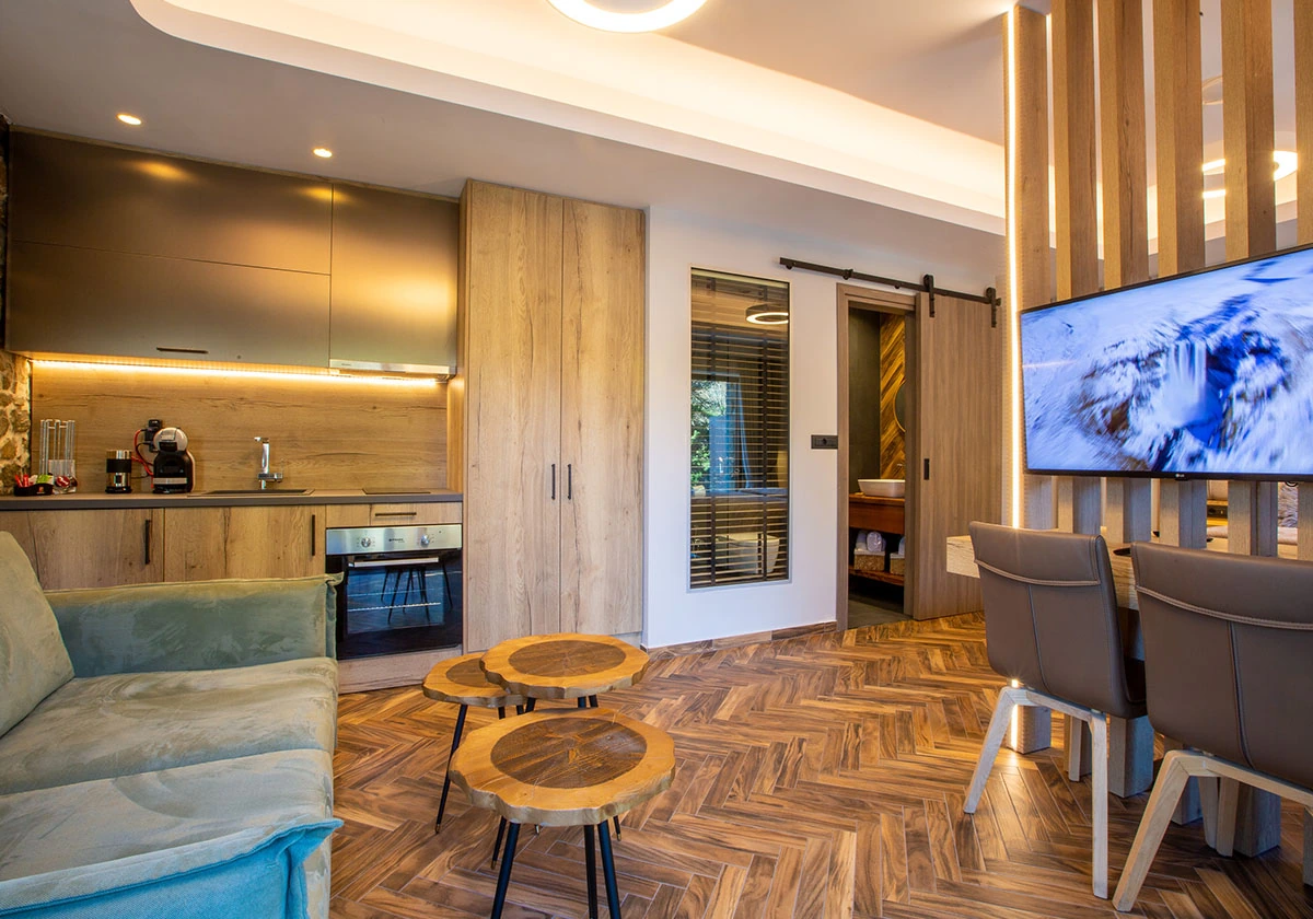 hotel accommodation in Metsovo 