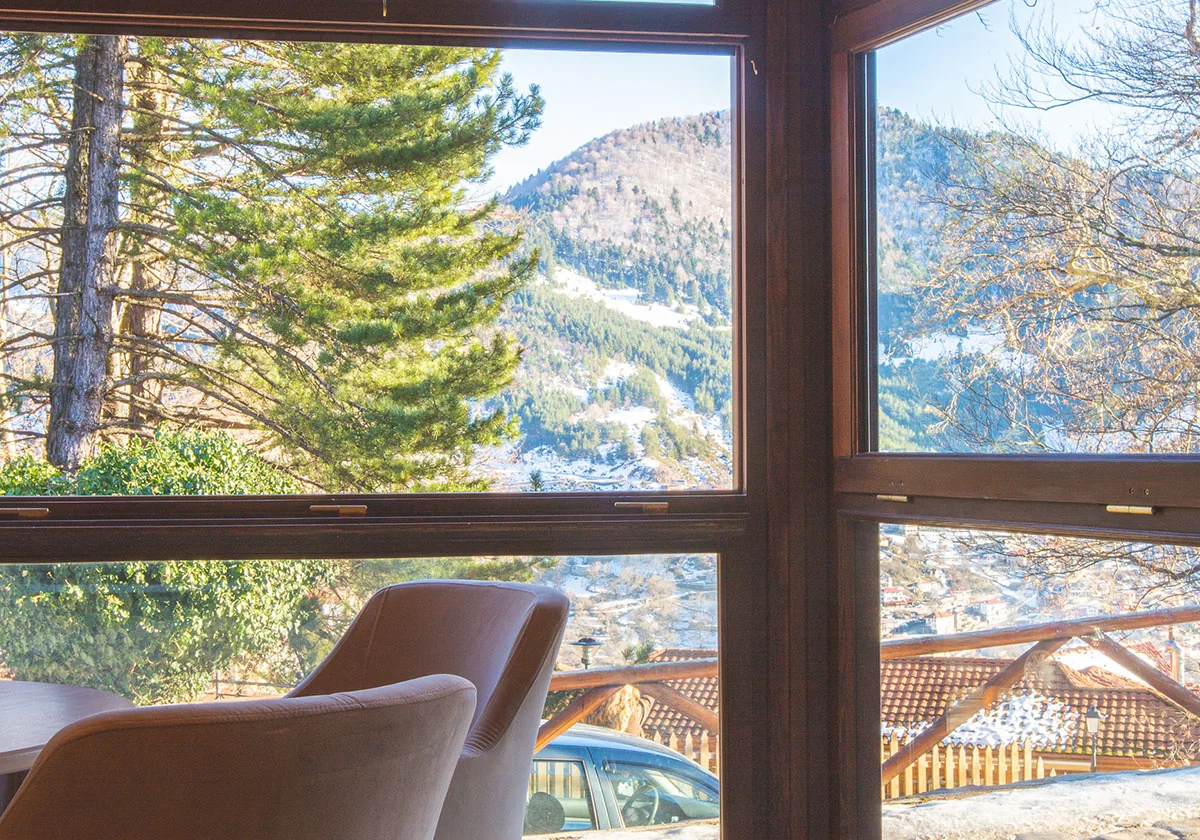 hotel accommodation in Metsovo