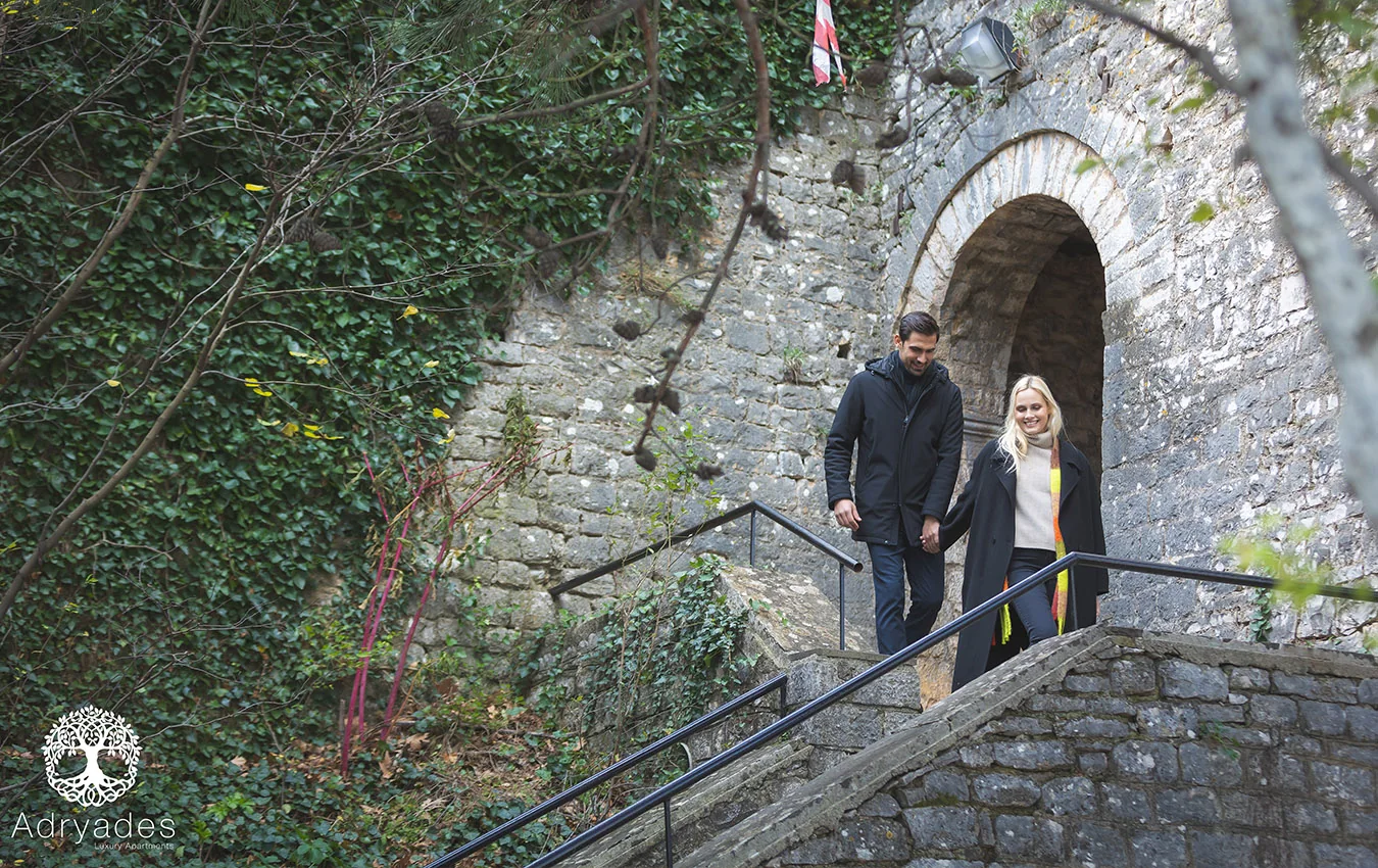 Visit to the Castle of Ioannina