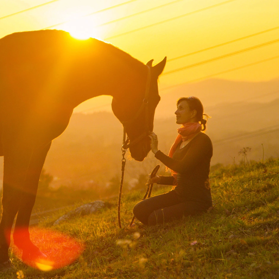 Horse riding